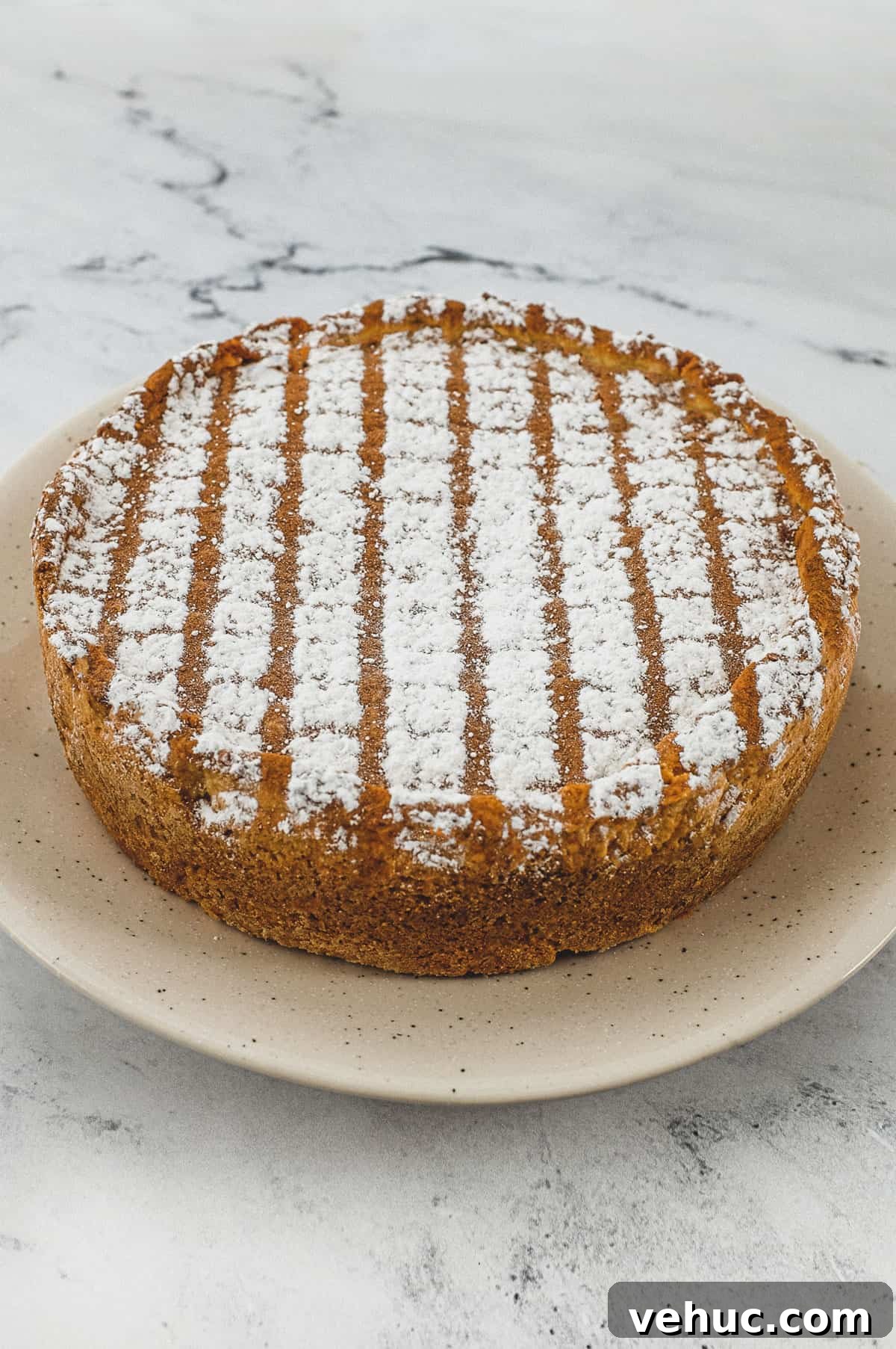 Italian Ricotta Pie | www.cookeatworld.com