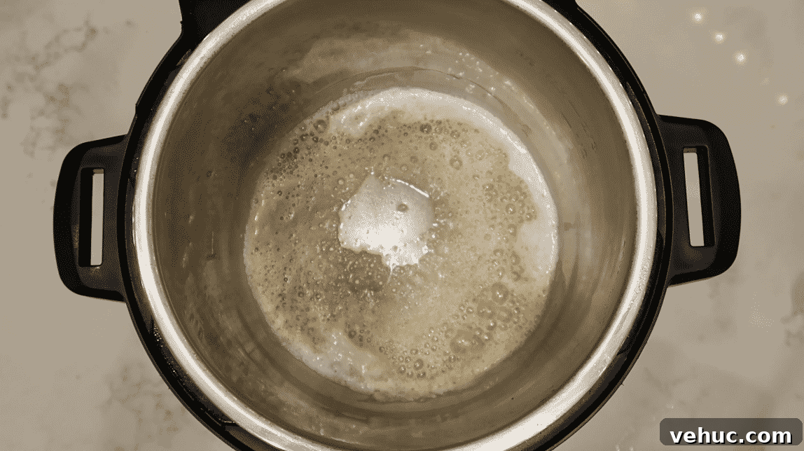 Instant Pot Chicken Gnocchi Soup Recipe for Creamy Comfort 8 img 24783 10