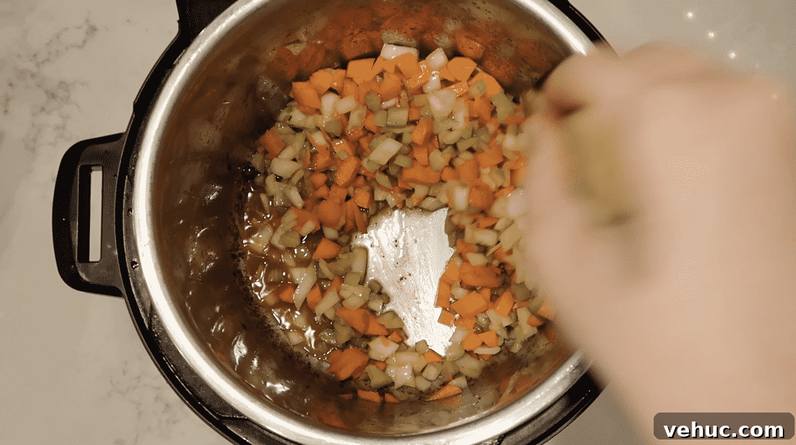 Instant Pot Chicken Gnocchi Soup Recipe for Creamy Comfort 9 img 24783 17