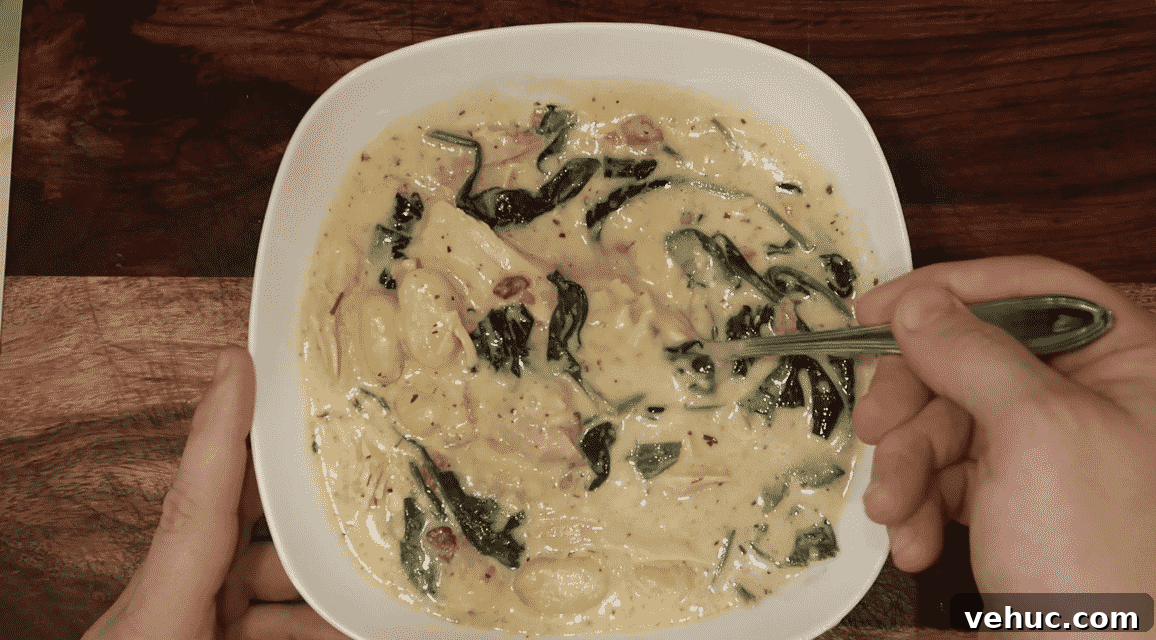 Instant Pot Chicken Gnocchi Soup Recipe for Creamy Comfort 14 img 24783 45