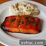 Miso-Glazed Salmon Recipe — Oven-Baked Miso Yaki Salmon 2 img 2483 2