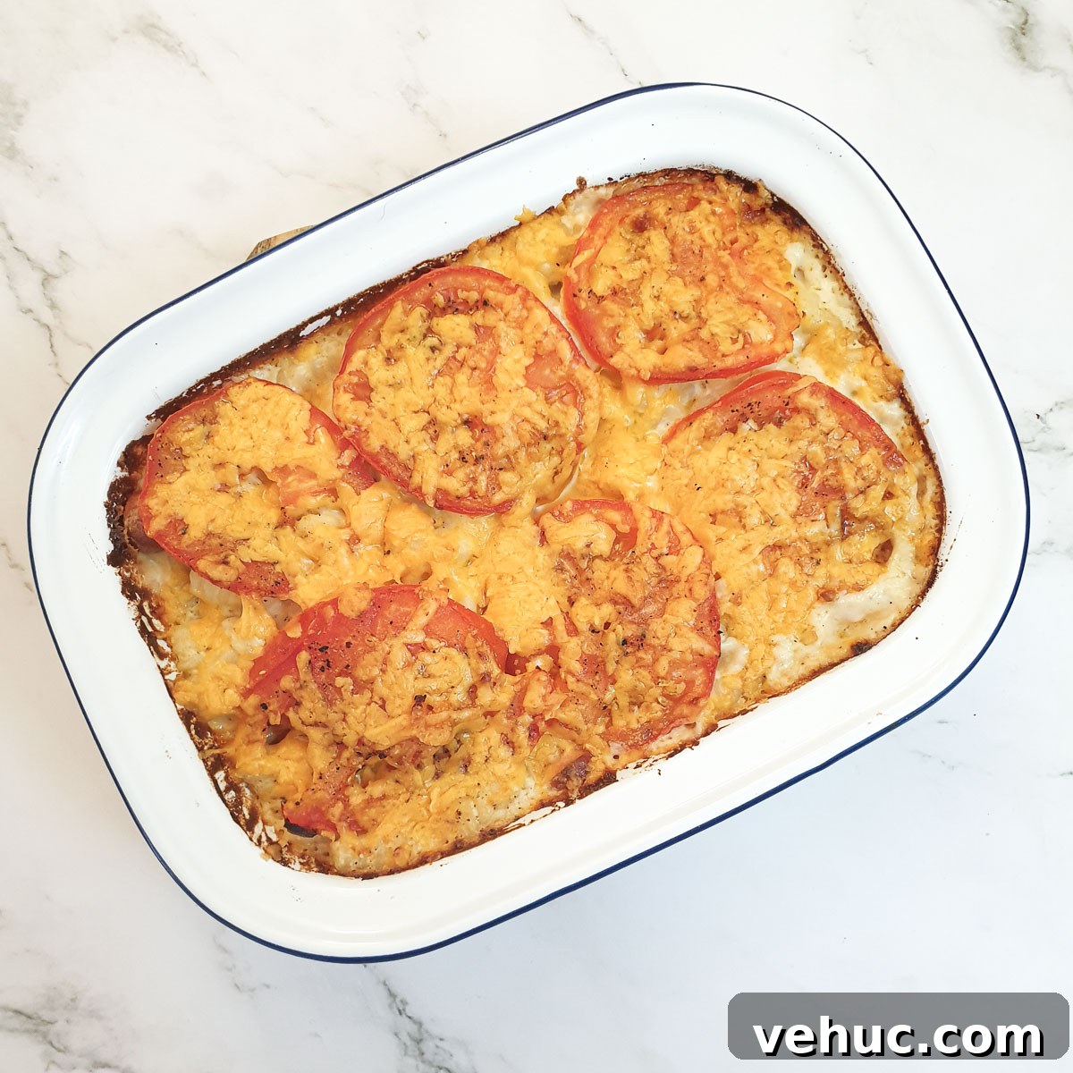Ultimate Creamy Macaroni & Cheese Recipe for Comfort Night 12 A dish of macaroni cheese fresh from the oven.