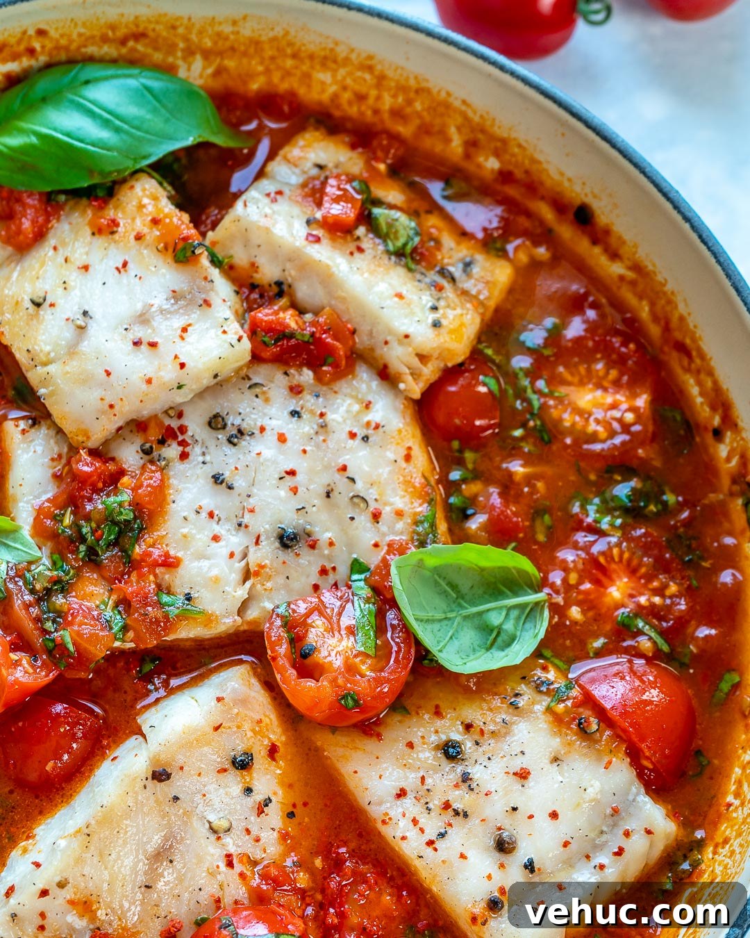 Pan-Seared Cod with Tomato and White Wine Sauce 13 img 25824 12