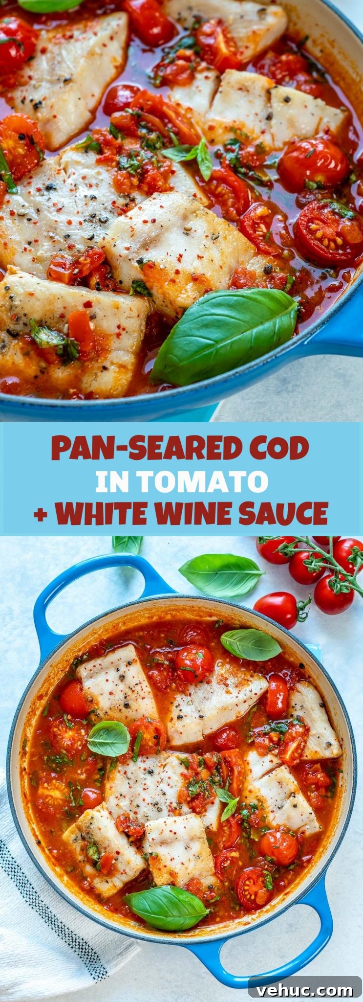 Pan-Seared Cod with Tomato and White Wine Sauce 15 img 25824 15