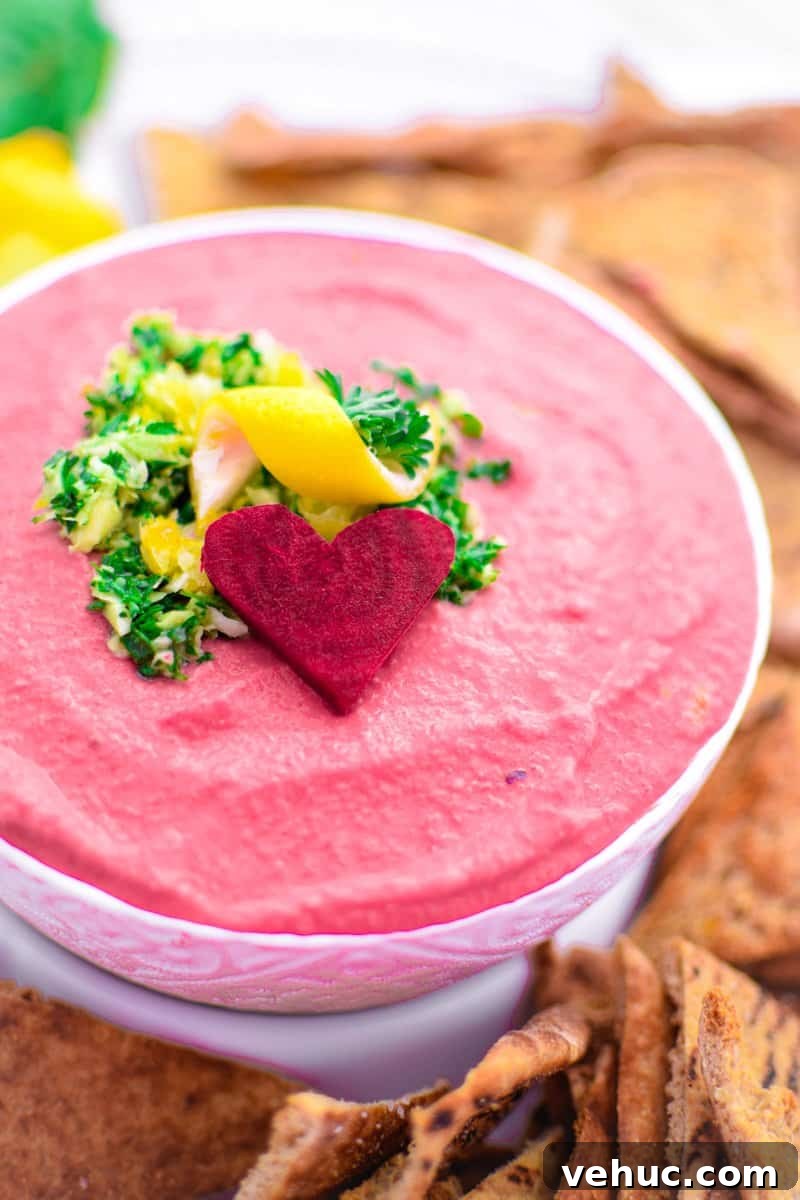 Beet Hummus Infused with Cannabis: A Flavorful Guide 2 Pink Gremolata Hummus by Emily Kyle Nutrition