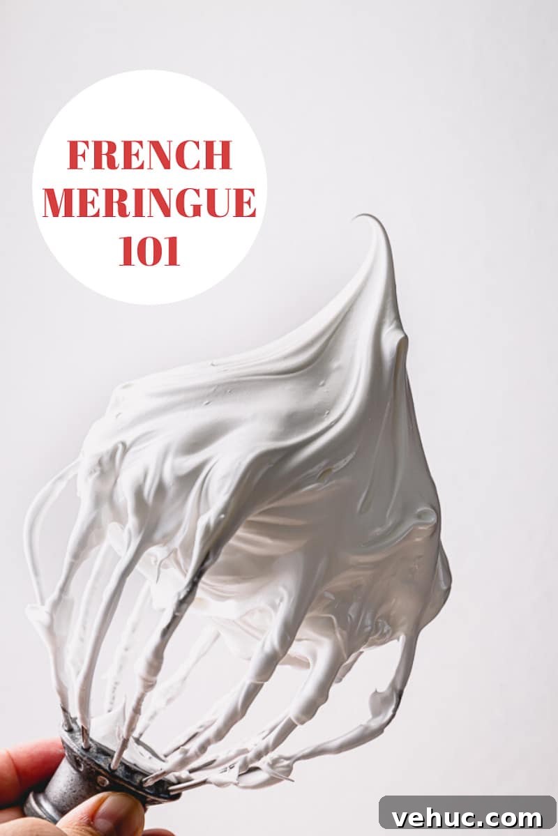 How to Make Perfect Meringue: Techniques, Tips & Troubleshooting 2 Everything you need to know about making a meringue. Plus, 6 tips to achieve the most stable French meringue and visual cues for 3 stages of meringue. #meringue