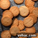 toasted almond shortbreads.