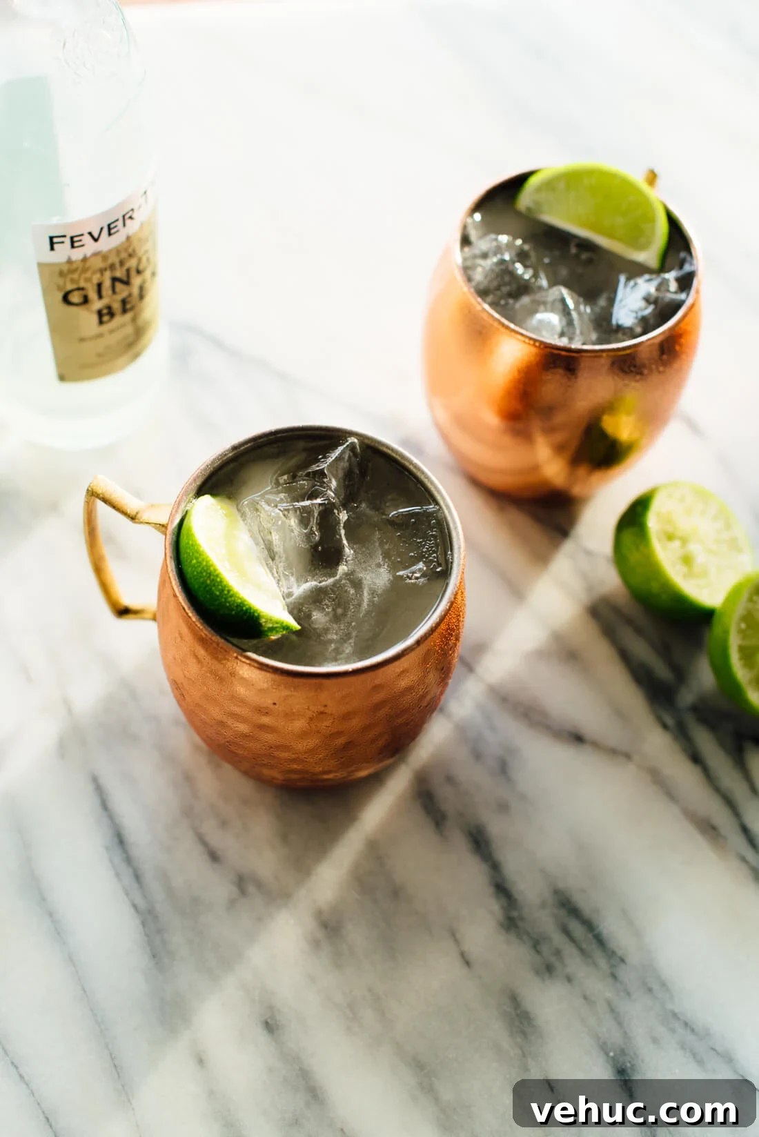 Classic Moscow Mule Cocktail Recipe: Ginger-Lime Vodka Drink 2 best moscow mule cocktail recipe