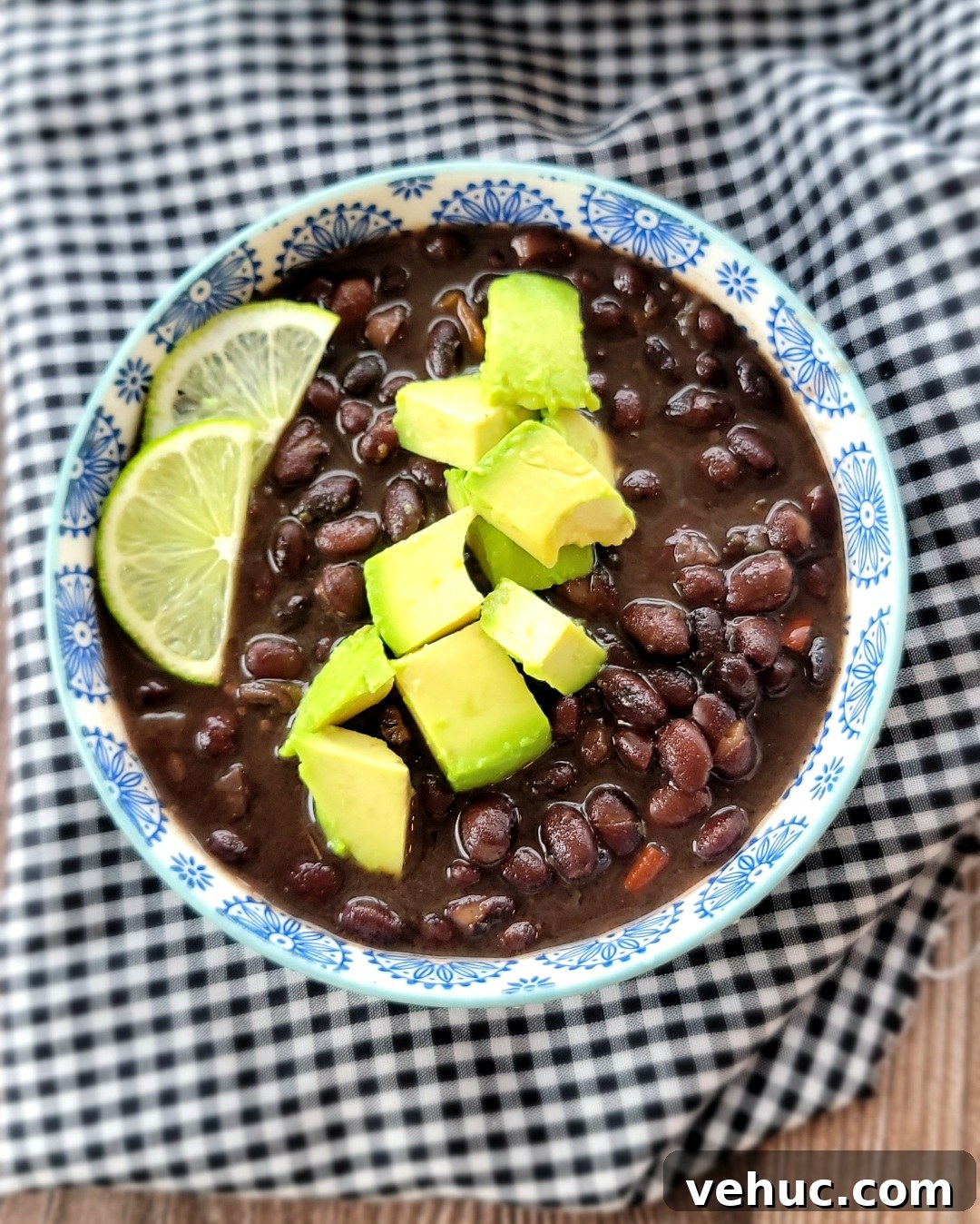 Instant Pot Black Bean Soup