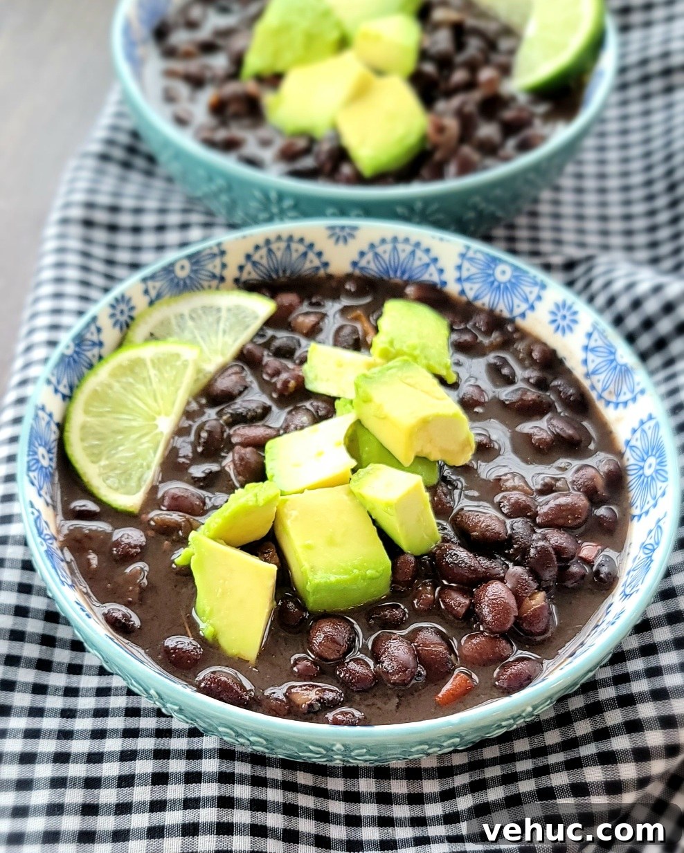 Instant Pot Black Bean Soup photo