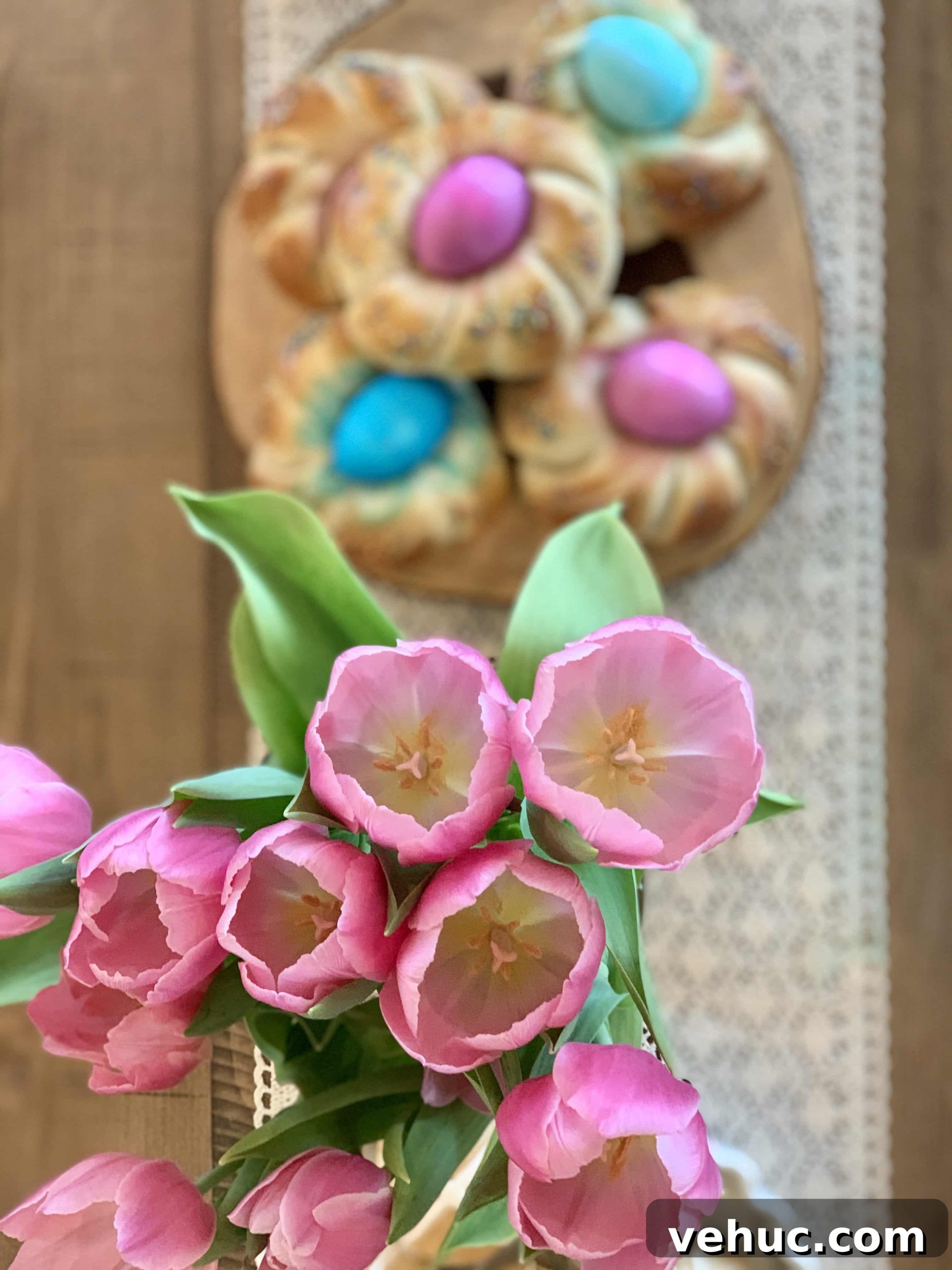 Italian Easter Bread (Pane di Pasqua): Traditional Recipe & Tips 7 Egg in dough
