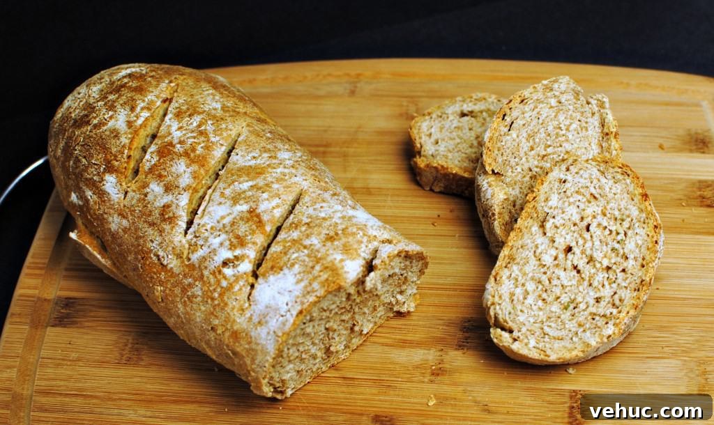 rosemary-garlic-bread-sliced Sliced Rosemary Garlic Bread
