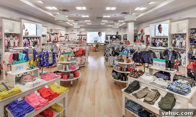 Carter’s New Mall of America Baby Concept Store + Giveaway 4 Carters Mall of America Interior 1