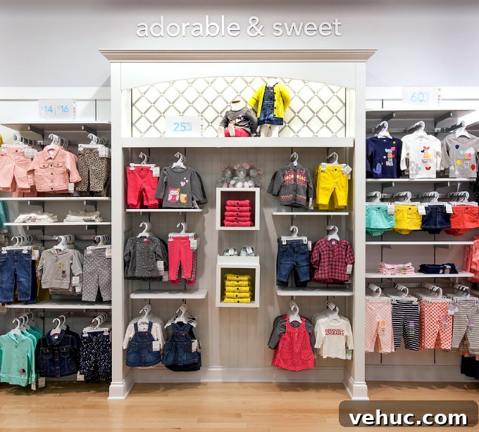 Carter’s New Mall of America Baby Concept Store + Giveaway 5 Carters Mall of America Wall 1