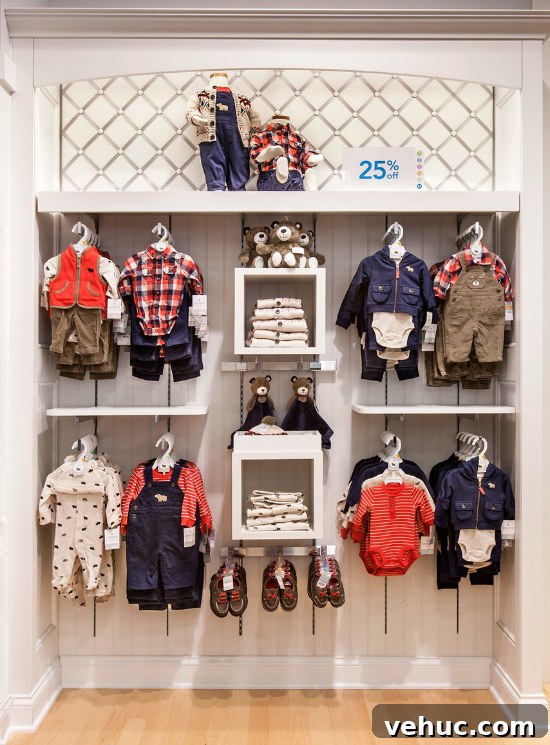 Carter’s New Mall of America Baby Concept Store + Giveaway 6 Carters Mall of America Wall 3