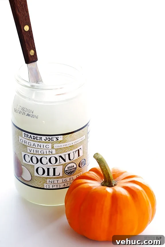 Coconut Oil Pumpkin Bread | gimmesomeoven.com #fall #recipe Coconut Oil Pumpkin Bread | gimmesomeoven.com #fall #recipe