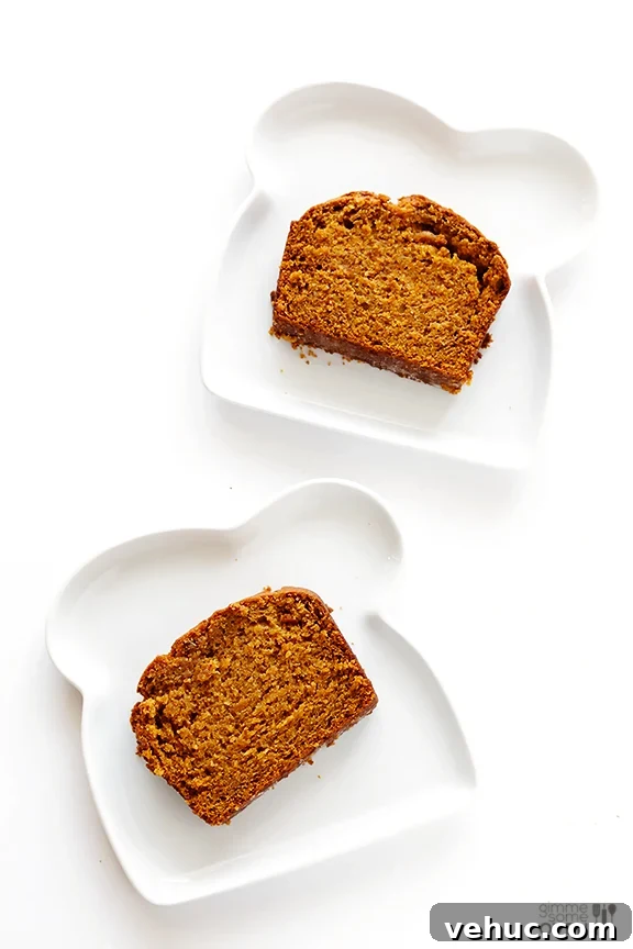 Coconut Oil Pumpkin Bread | gimmesomeoven.com #fall #recipe Coconut Oil Pumpkin Bread | gimmesomeoven.com #fall #recipe