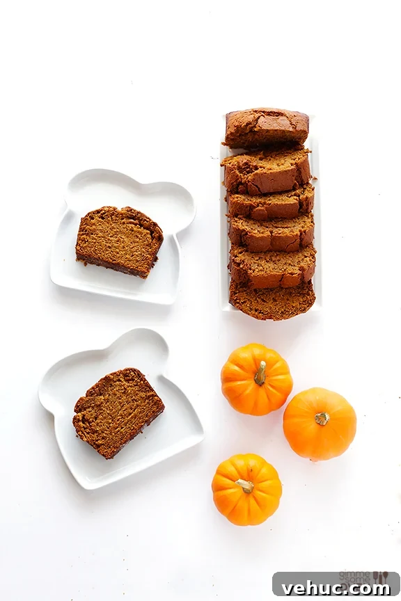 Coconut Oil Pumpkin Bread | gimmesomeoven.com #fall #recipe Coconut Oil Pumpkin Bread | gimmesomeoven.com #fall #recipe