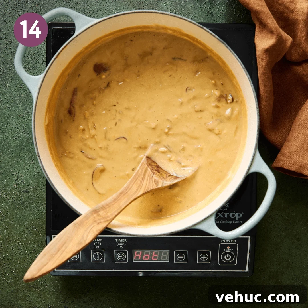 Velvety Vegan Mushroom Soup Recipe for Cozy Weeknights 17 img 27719 18