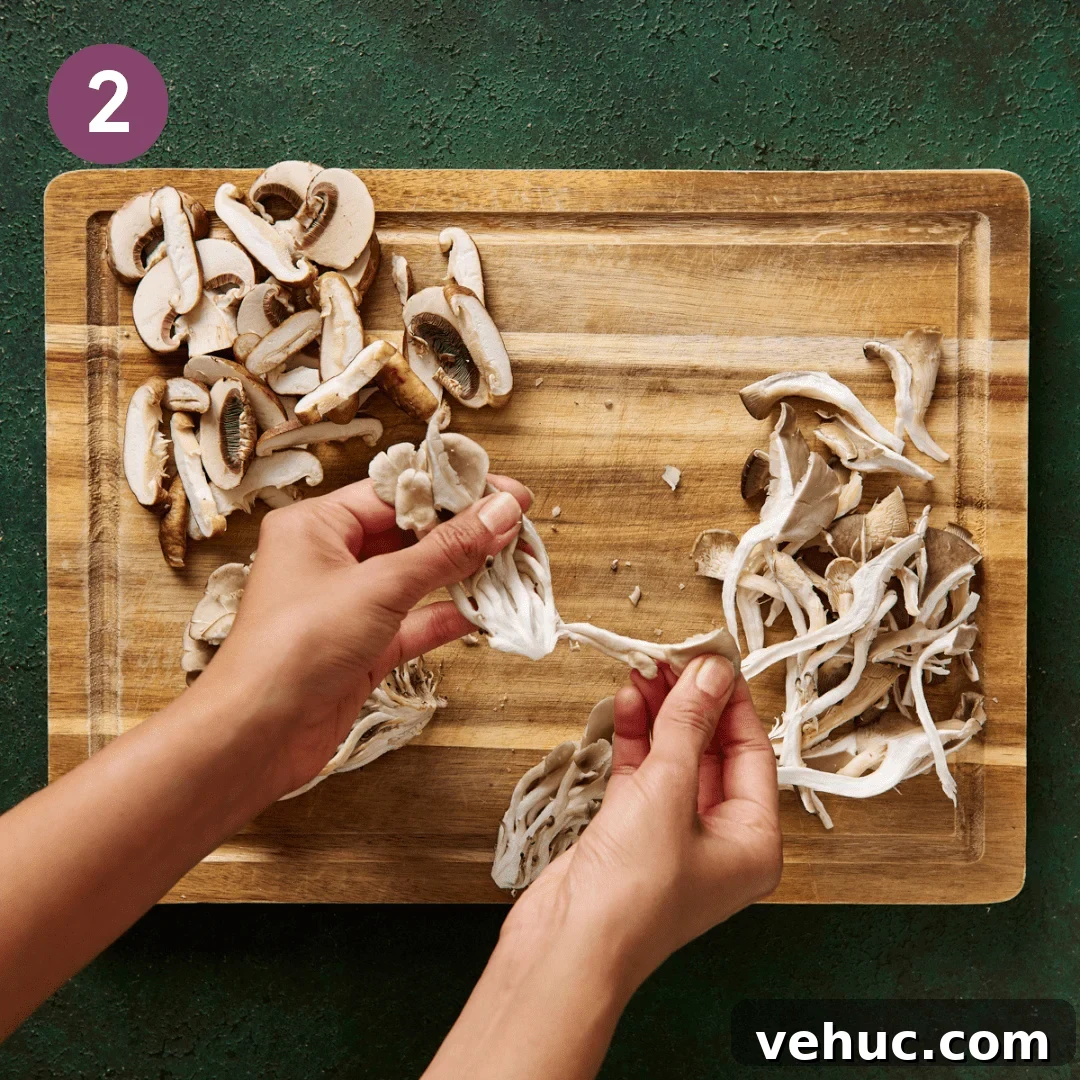 Velvety Vegan Mushroom Soup Recipe for Cozy Weeknights 7 img 27719 6