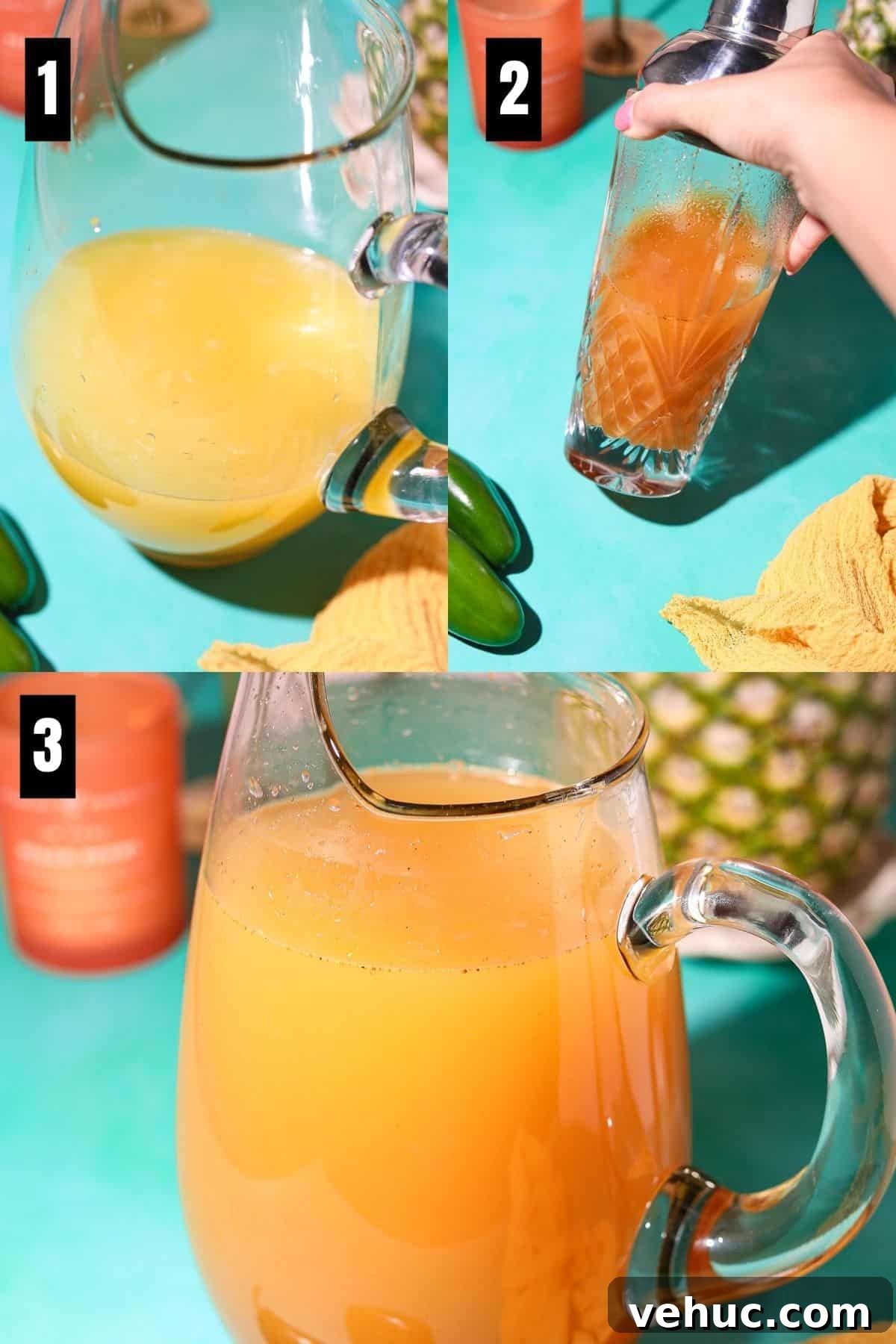 Spicy Pineapple Lemonade Recipe: Tangy Pineapple Citrus Cooler 4 img 27816 3