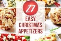 27 Festive Christmas Finger Food Appetizers for Holiday Parties