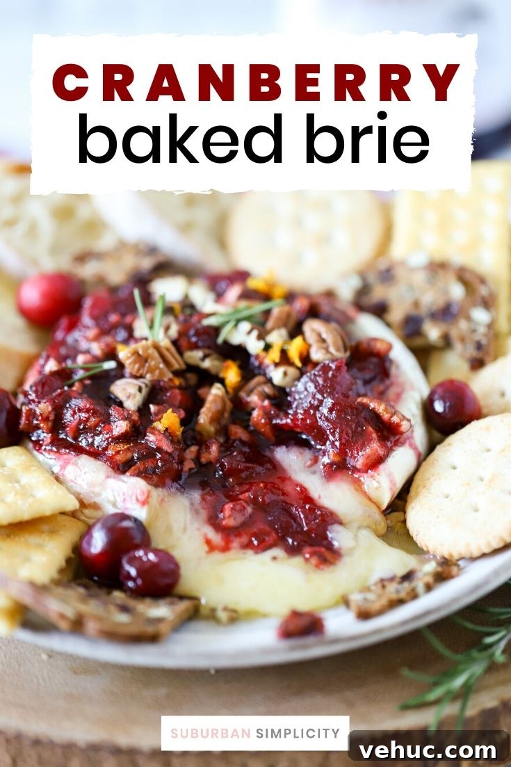27 Festive Christmas Finger Food Appetizers for Holiday Parties 12 Baked Cranberry Brie is an easy and impressive 15-minute appetizer for the holidays that everyone loves. With a few simple ingredients and minutes of prep time, you have one of the best tasting Christmas recipes!