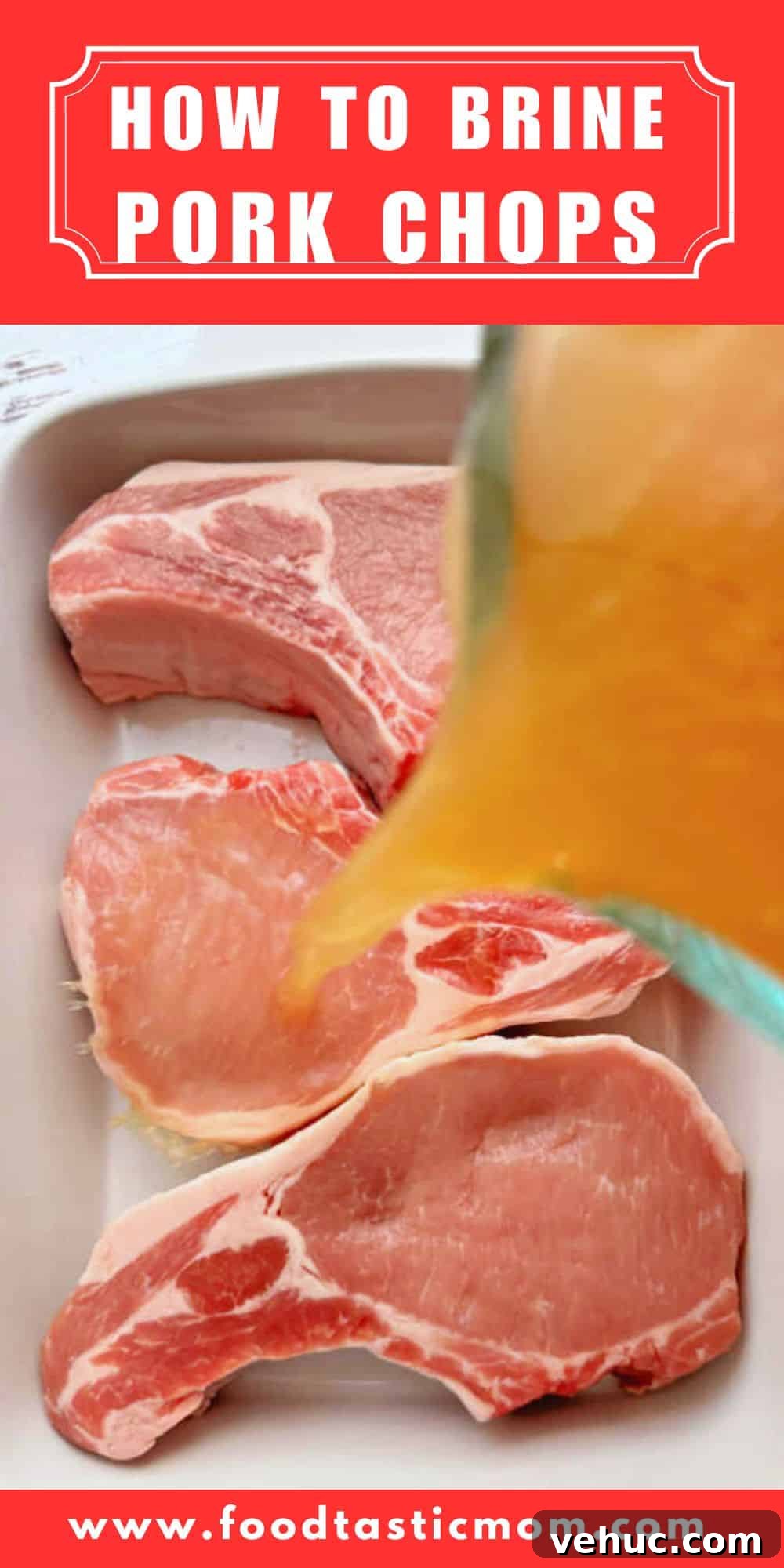 How to Brine Pork Chops for Juicy, Flavorful Results 8 Brining pork chops in a wet brine of apple cider, brown sugar and salt is the best way to ensure grilled or broiled juicy pork chops.