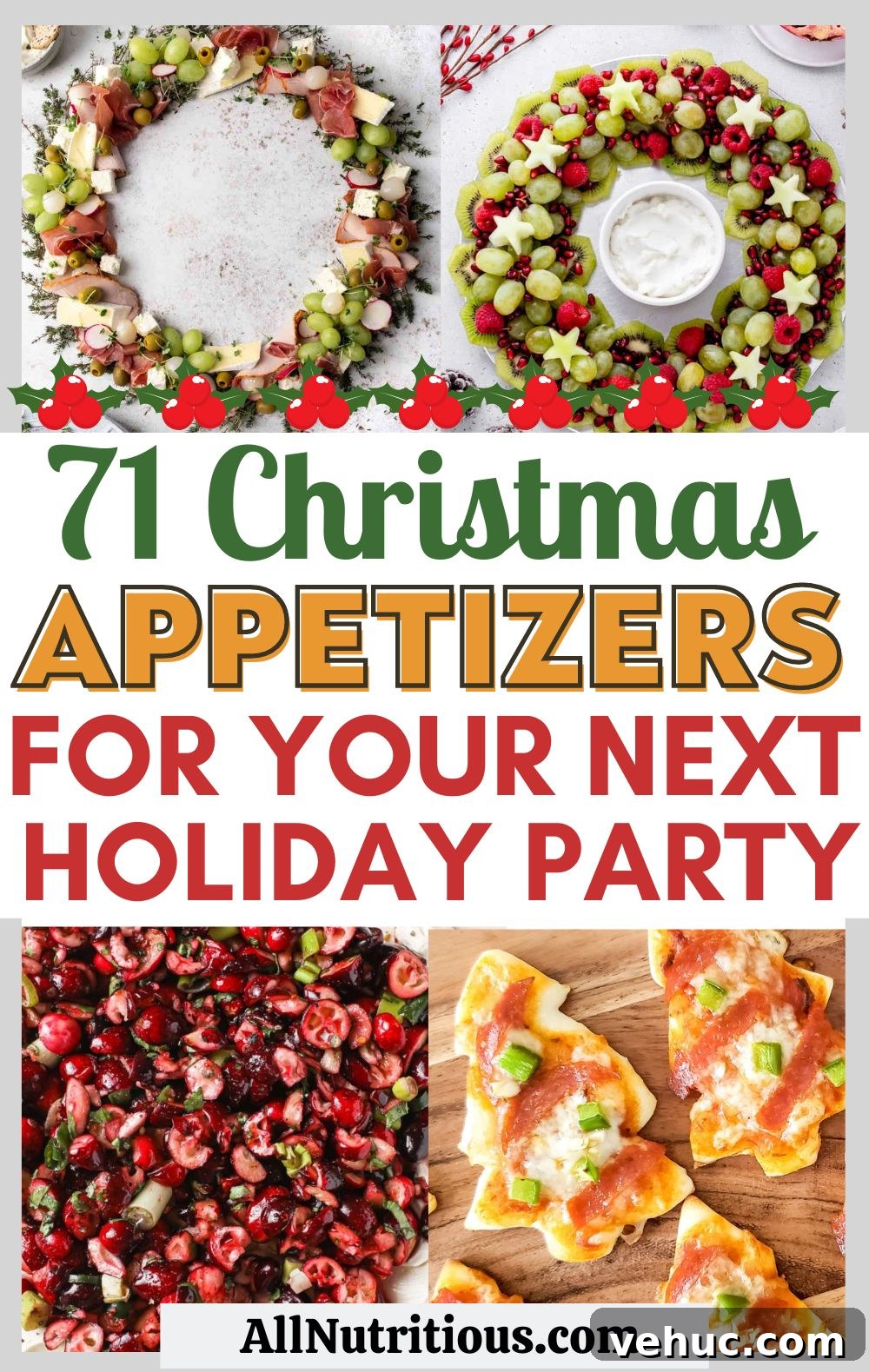 71 Festive Christmas Party Appetizers Your Guests Will Love 2 appetizer recipes for Christmas