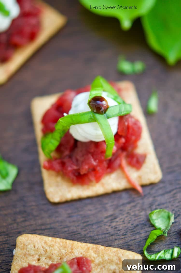 71 Festive Christmas Party Appetizers Your Guests Will Love 11 roasted beet and goat cheese crackers