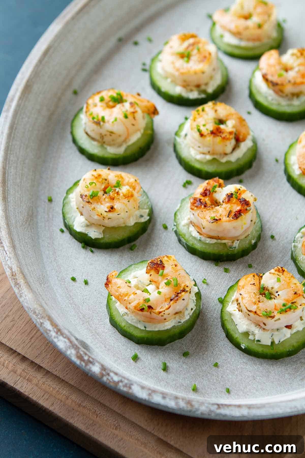 71 Festive Christmas Party Appetizers Your Guests Will Love 15 cucumber shrimp appetizers