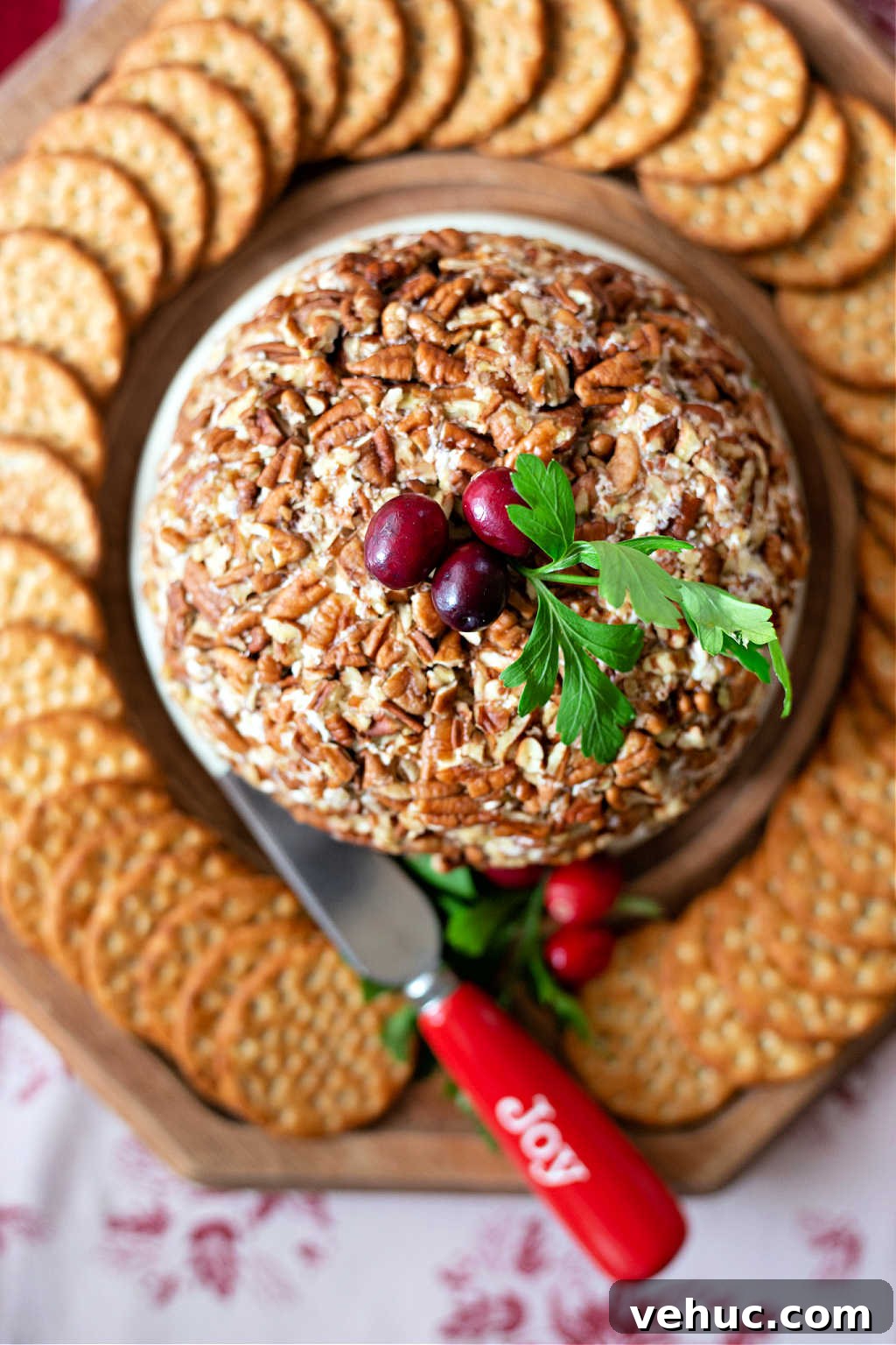 71 Festive Christmas Party Appetizers Your Guests Will Love 29 pineapple cheese ball