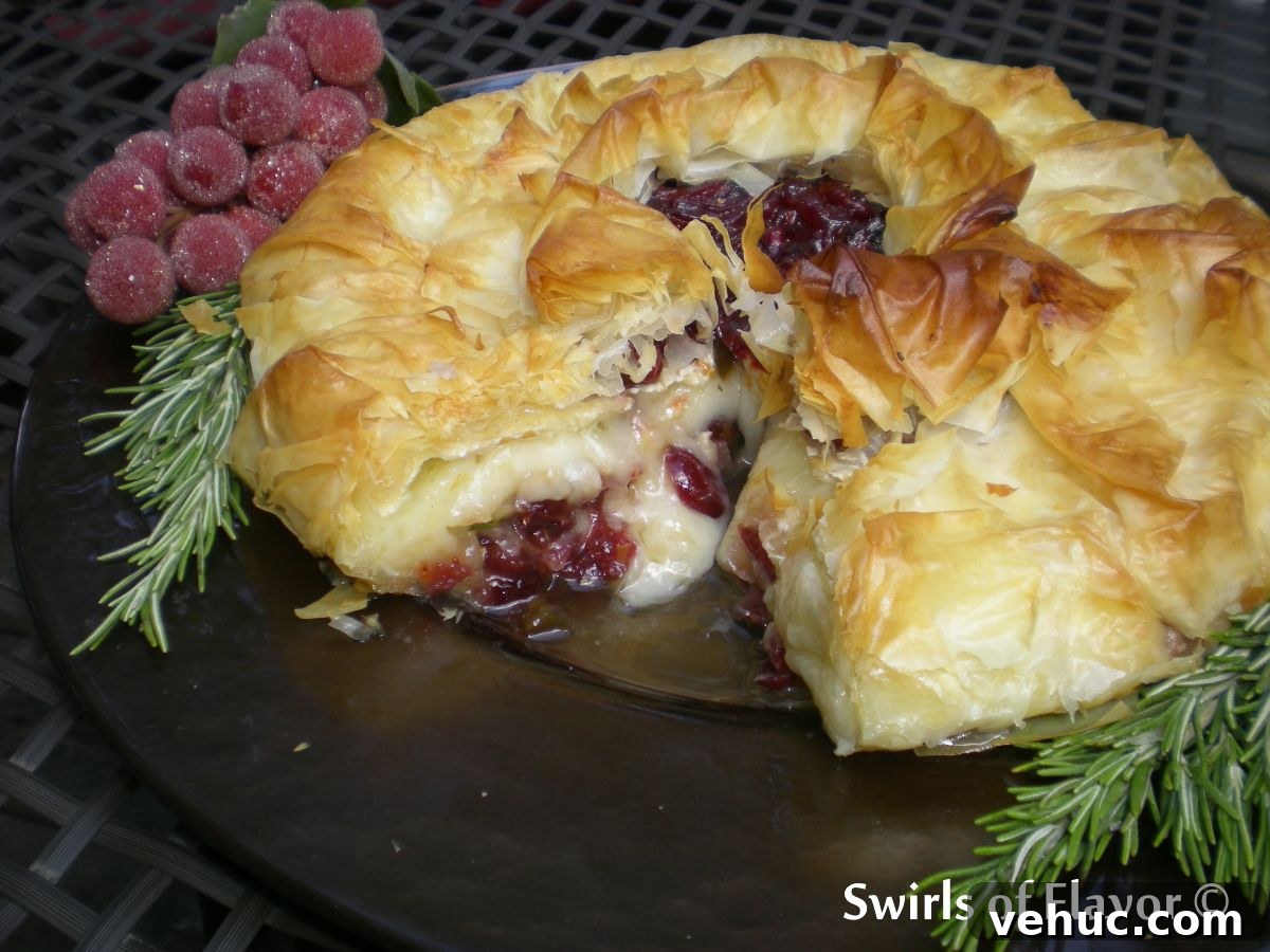 71 Festive Christmas Party Appetizers Your Guests Will Love 30 phyllo wrapped cranberry bites