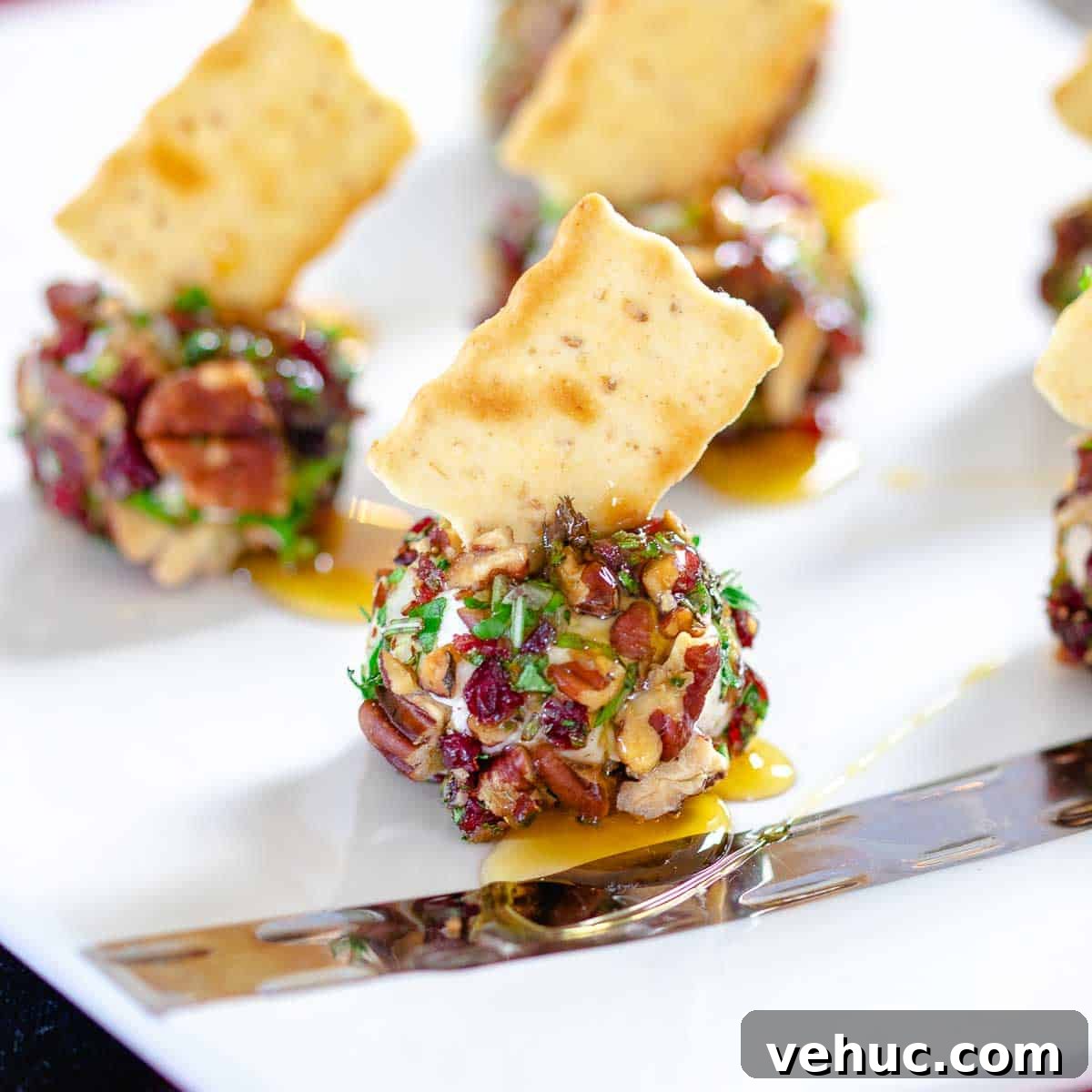 71 Festive Christmas Party Appetizers Your Guests Will Love 32 mini cheese balls