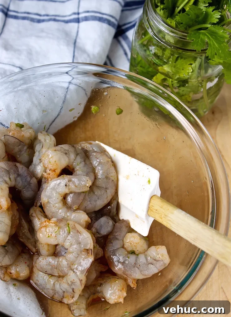 Grilled Shrimp Skewers