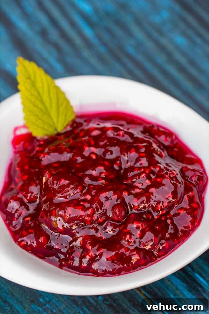 How to Make Homemade Raspberry Jam: Simple Step-by-Step Recipe 3 Raspberries ready for jam