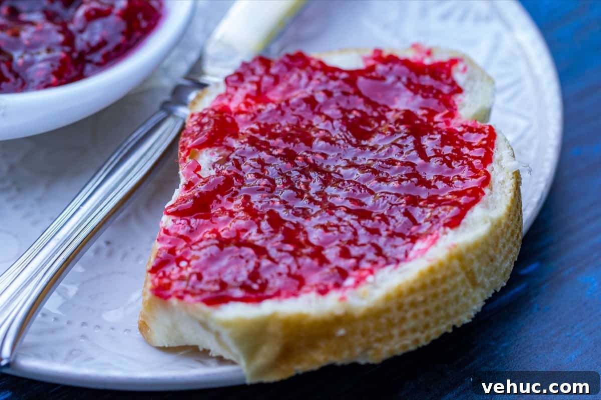 How to Make Homemade Raspberry Jam: Simple Step-by-Step Recipe 6 Pectin jars