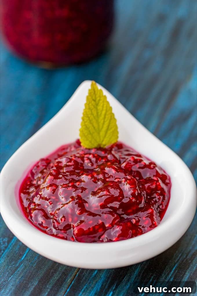 How to Make Homemade Raspberry Jam: Simple Step-by-Step Recipe 8 Freezer jam jars