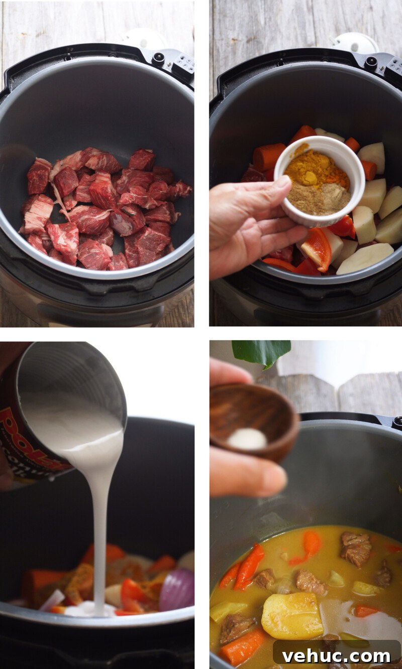 Instant Pot Duo Crisp Beef Curry: Tender, Flavorful Recipe 6 How to Make Instant Pot Beef Curry