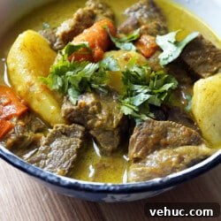 Instant Pot Beef Curry