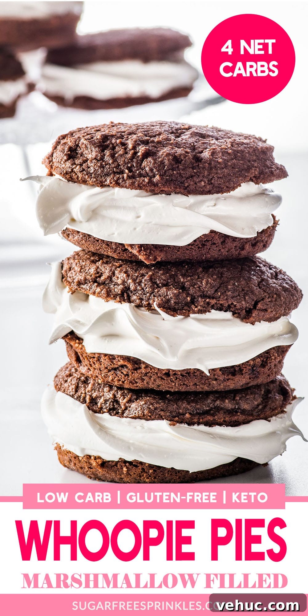 Keto Whoopie Pies with Marshmallow Filling — Low-Carb Gluten-Free 15 img 2905 19