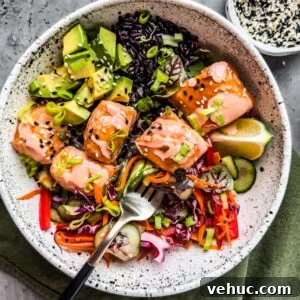 Teriyaki Salmon Bowl Recipe with Rice and Veggies 10 img 29471 9