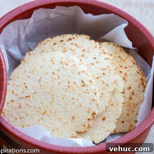 Low-Carb Flour Tortilla Substitute Recipe for Keto Wraps 9 Low Carb Tortilla Recipe (Flour Tortilla Substitute)