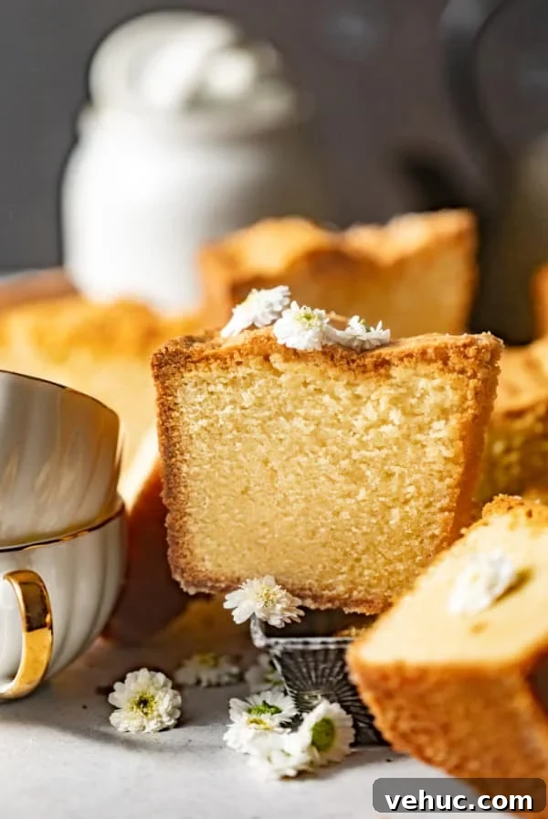 Decadent Oreo Pound Cake Recipe: Moist Cookies and Cream Loaf 11 slices of white chocolate pound cake
