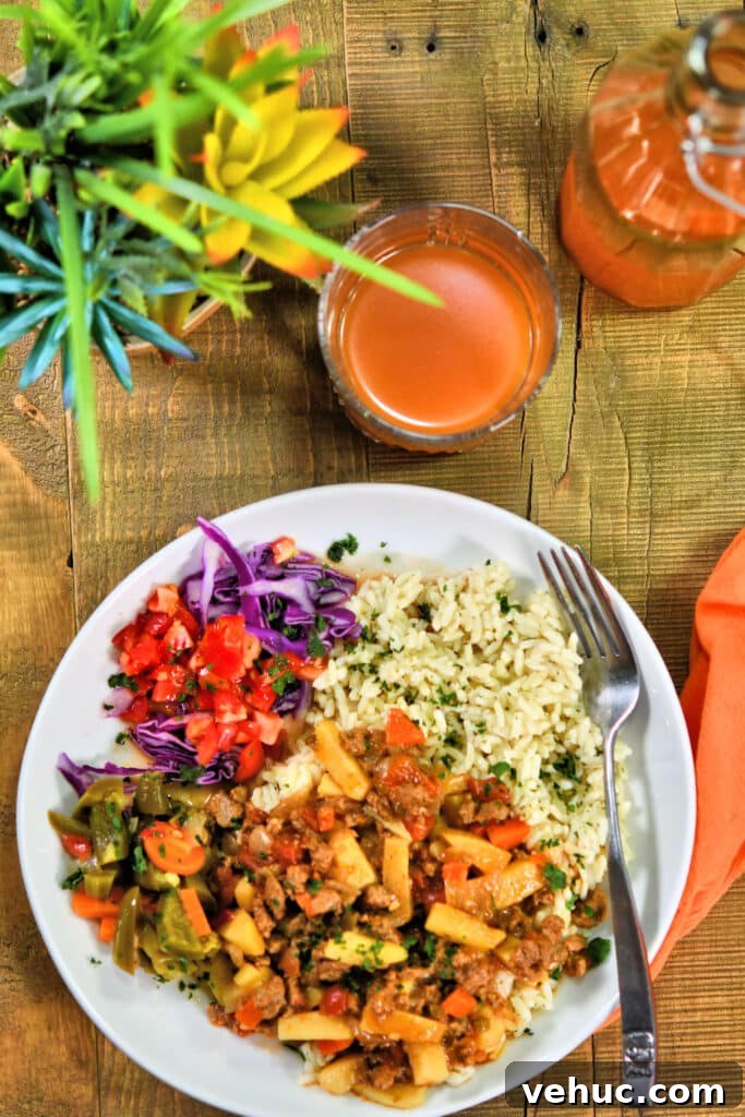 Instant Pot Mexican Picadillo Recipe (Gluten-Free) 11 24Bite: Mexican Picadillo Instant Pot Recipe by Christian Guzman