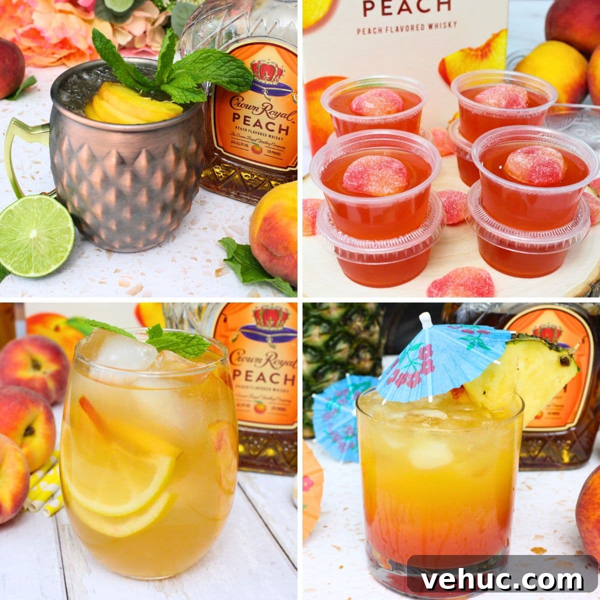 12 Irresistible Chocolate Crown Royal Cocktails to Try Tonight 15 easy crown royal peach cocktail recipes dinners done quick featured image