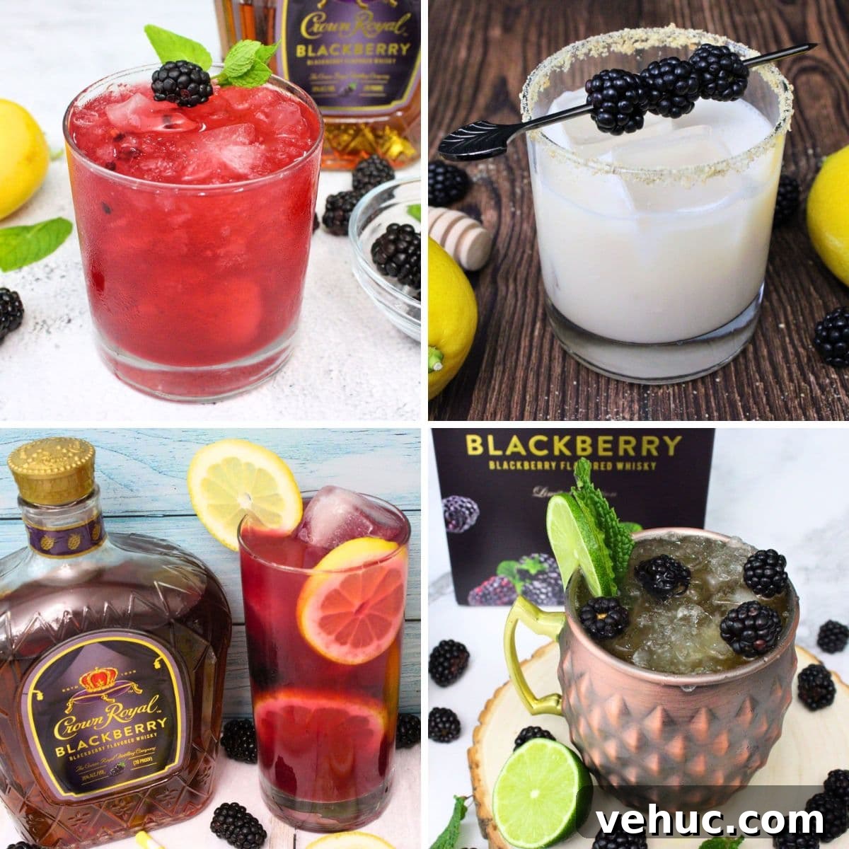12 Irresistible Chocolate Crown Royal Cocktails to Try Tonight 16 simple blackberry crown royal recipes dinners done quick featured image