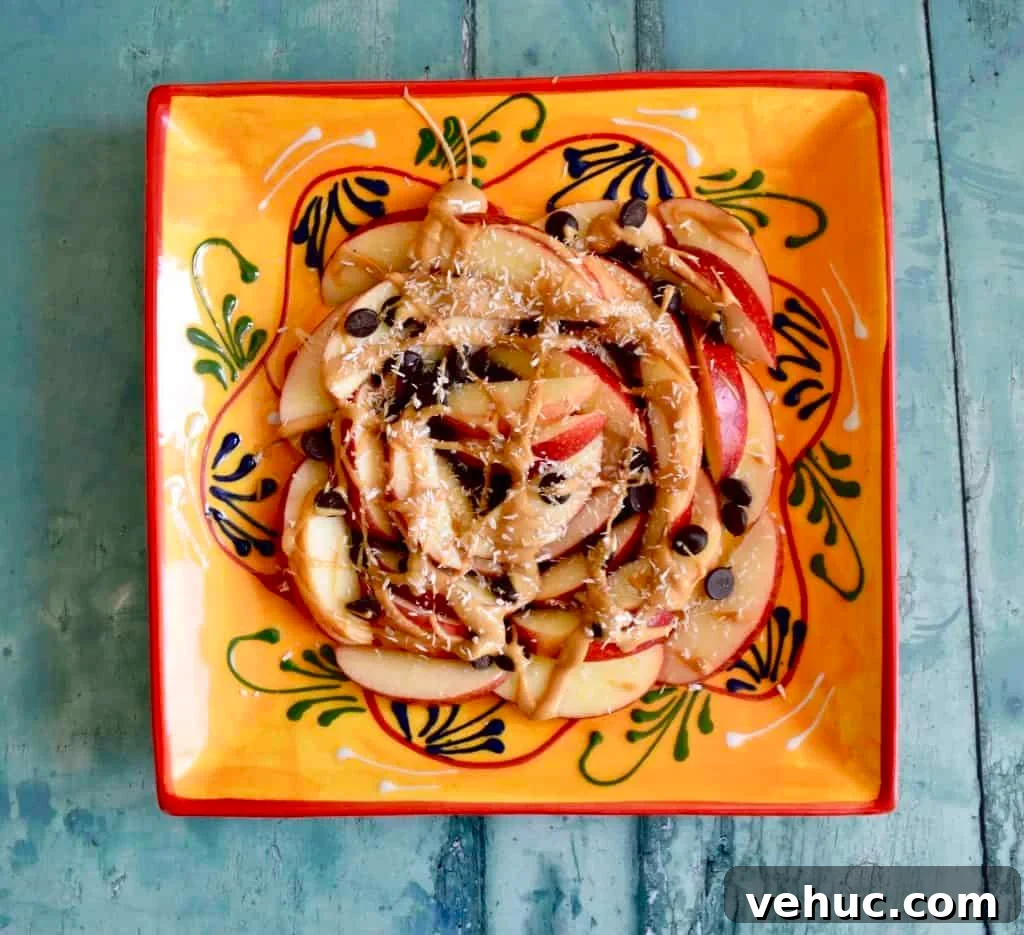 10 Delicious Gluten- and Dairy-Free Snack Recipes 3 apple nachos