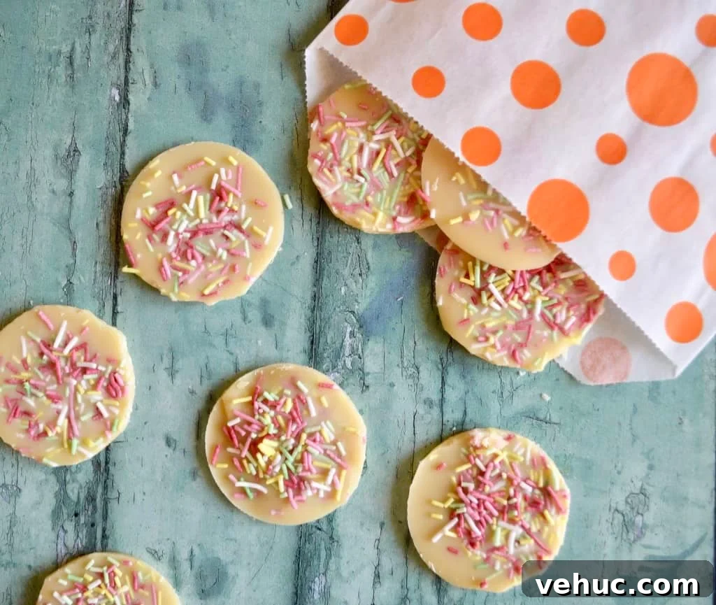 10 Delicious Gluten- and Dairy-Free Snack Recipes 6 white chocolate discs