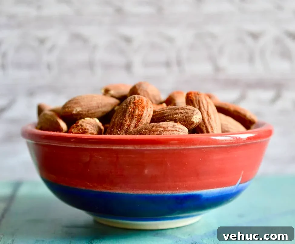 10 Delicious Gluten- and Dairy-Free Snack Recipes 9 roasted Spanish almonds